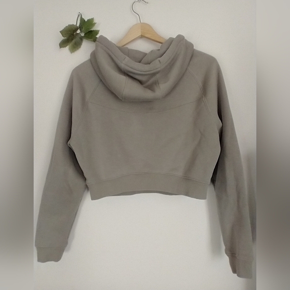 Alphalete Crop Top Hoodie Athlesure Wear Size Small - Picture 5 of 6